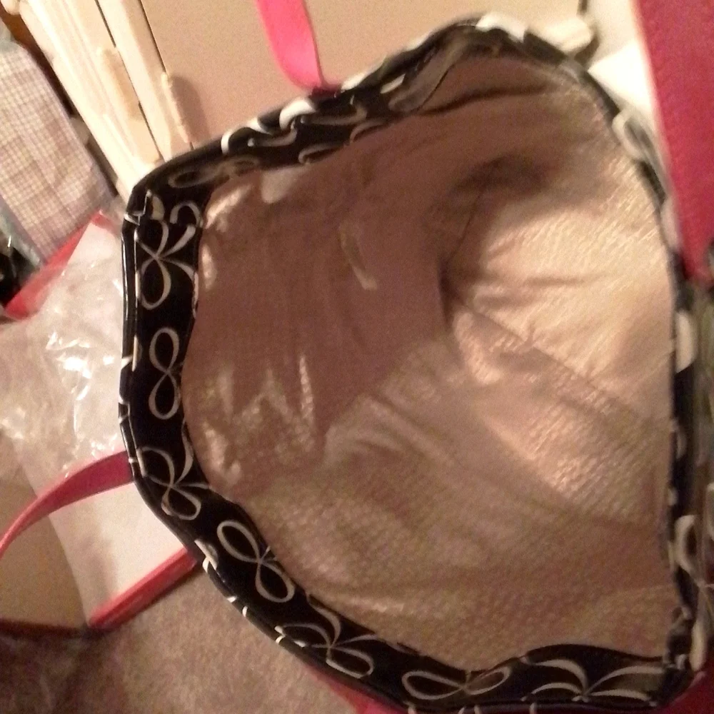 NEW Kate Spade Travel, Shopping or Beach Tote Designer  Signature NEW - Picture 6 of 8